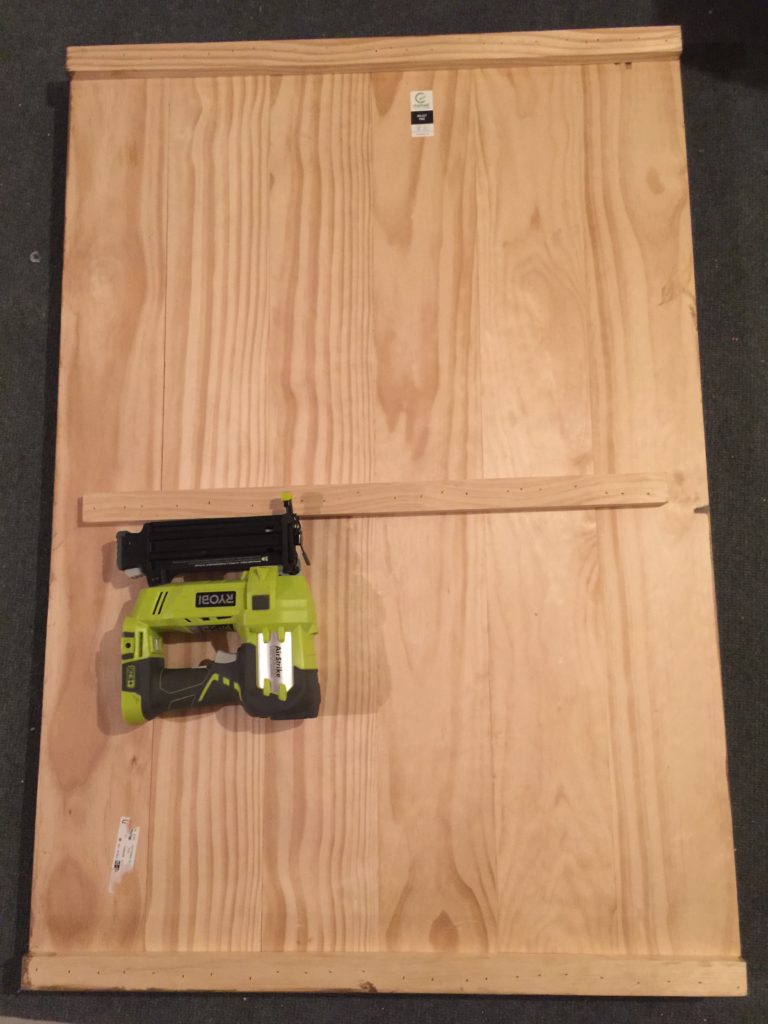 Easy DIY Donut Wall Back