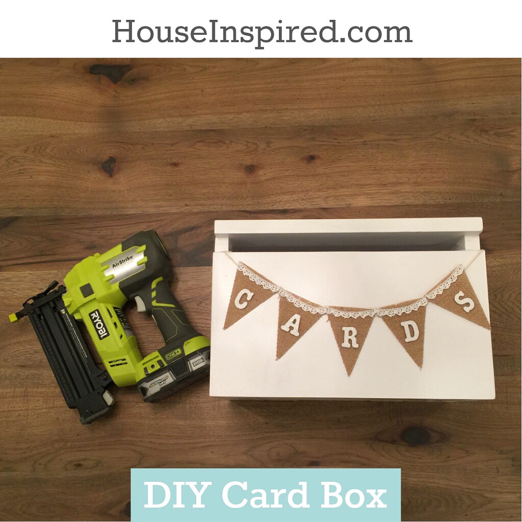 Build a DIY Card Box - Build Basic
