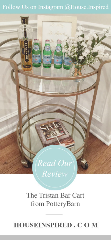Tristan Bar Cart